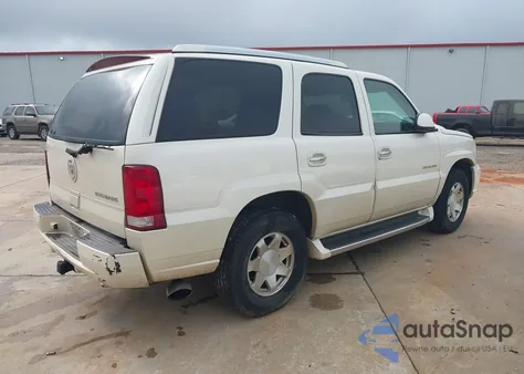 2002 Cadillac Escalade Standard z USA, uszkodzony, nr VIN 1GYEK63N02R319269